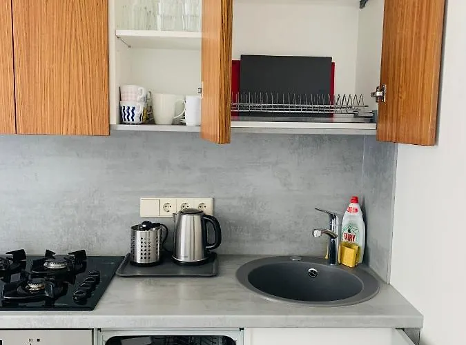 Very Stikliu Street Apartman *