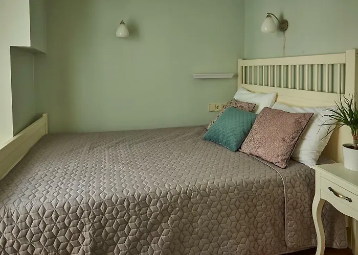 Very Stikliu Street アパート *