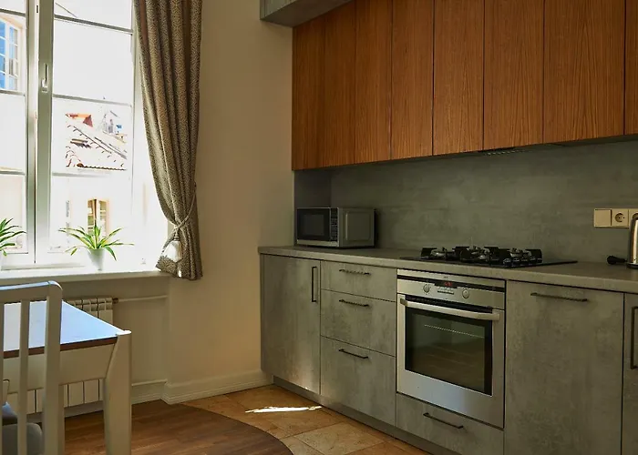 Very Stikliu Street ヴィリニュス