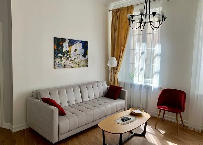 Very Stikliu Street Apartman *