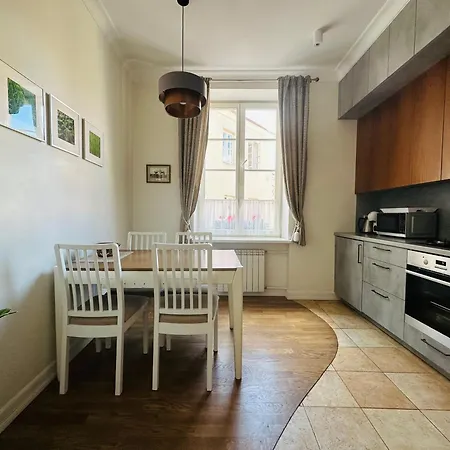 Very Stikliu Street Apartament *